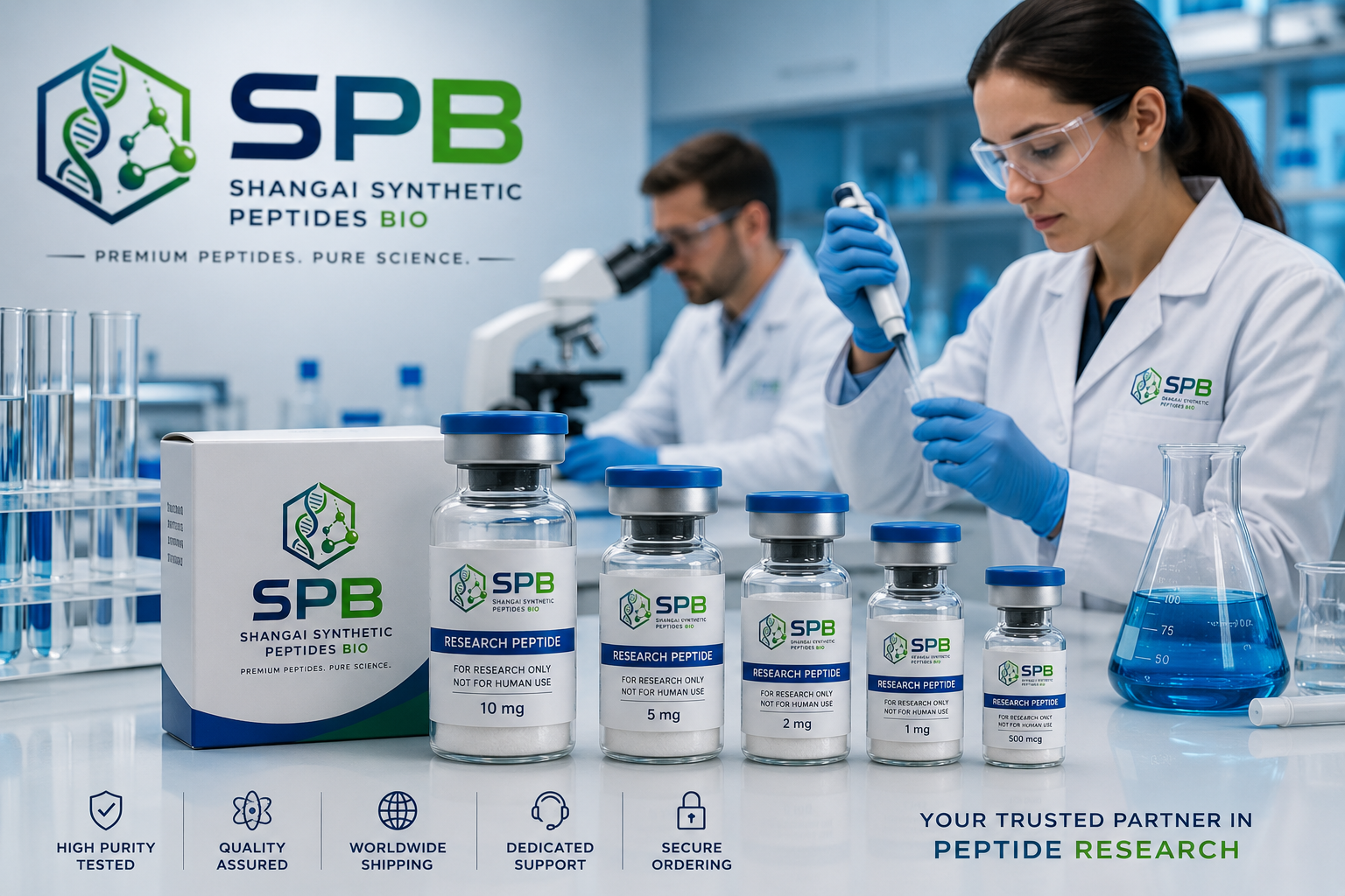 Research Peptides For Sale